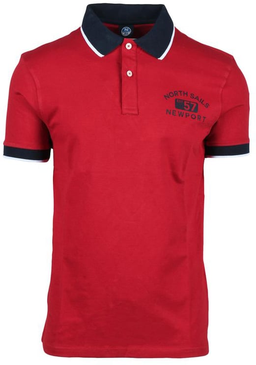 North Sails North Sails Multicolor Cotton Polo Shirt