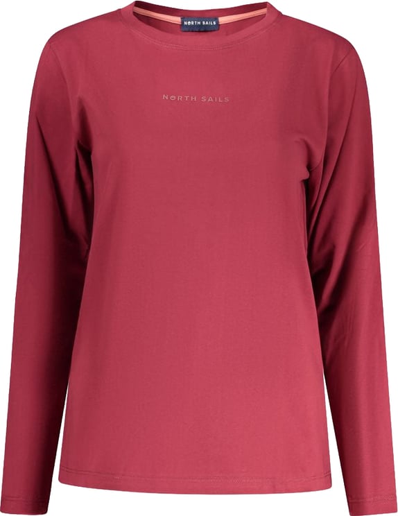 North Sails North Sails Rosso Cotton Women T-Shirt