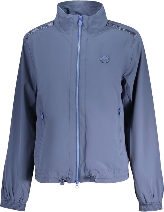 North Sails North Sails Blue Nylon Women Jacket