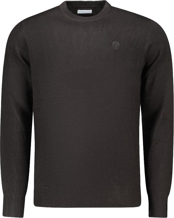 North Sails North Sails Nero Acrylic Men Sweater