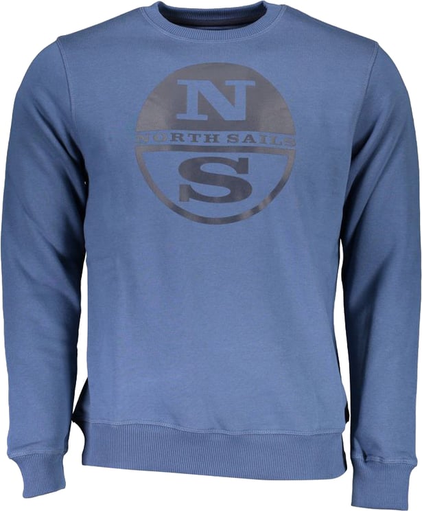 North Sails North Sails Blu Cotton Men's Sweatshirt