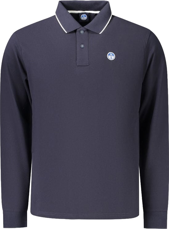 North Sails North Sails Blue Cotton Men's Polo