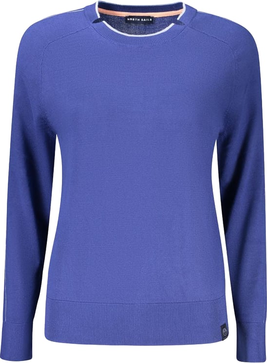 North Sails North Sails Blue Viscose Women's Sweater