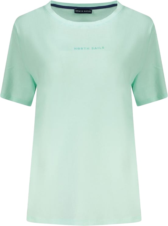North Sails North Sails Green Cotton Women's T-Shirt