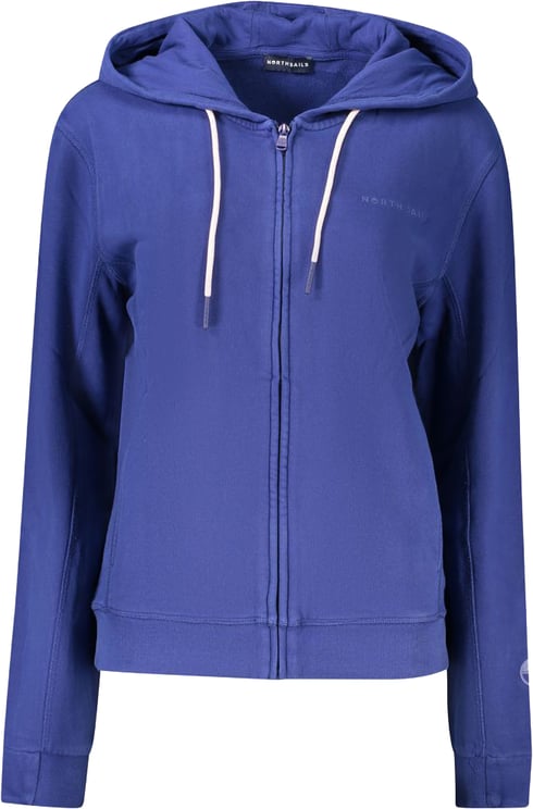 North Sails North Sails Blue Cotton Women's Hoodie