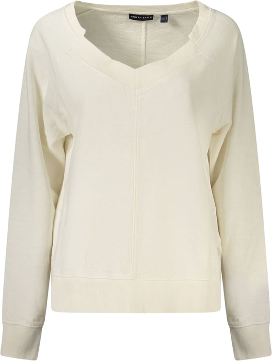 North Sails North Sails White Cotton Women's Sweatshirt