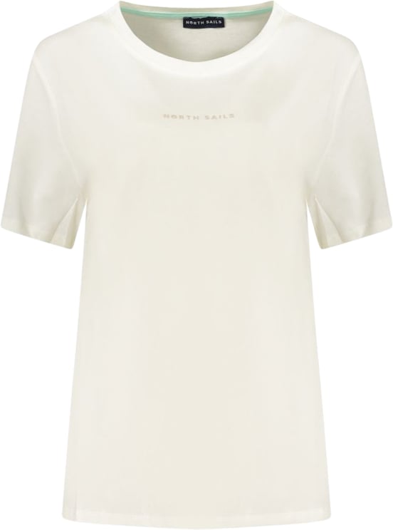 North Sails North Sails Bianco Cotton Women's T-Shirt