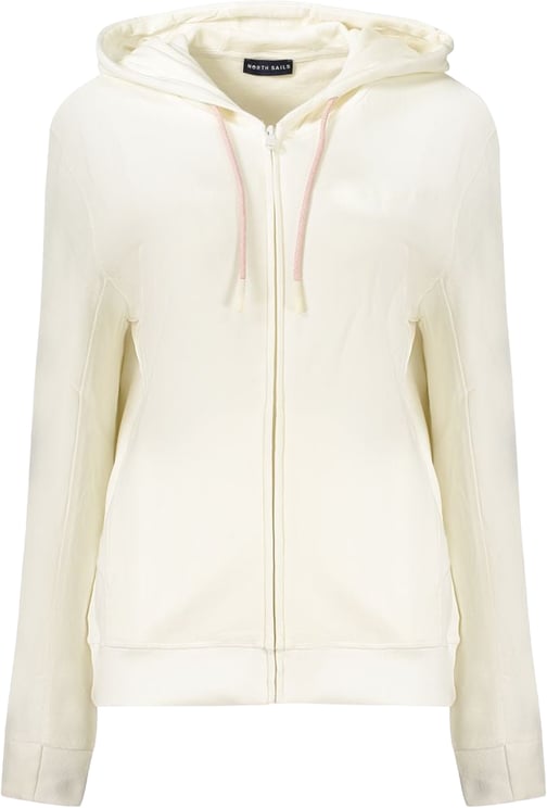 North Sails North Sails White Cotton Womens Sweatshirt