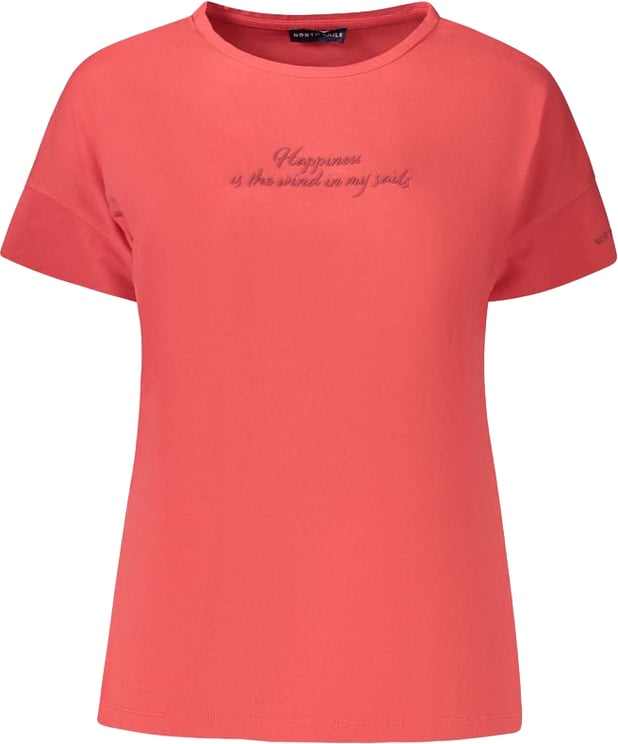 North Sails North Sails Red Cotton Women's T-Shirt