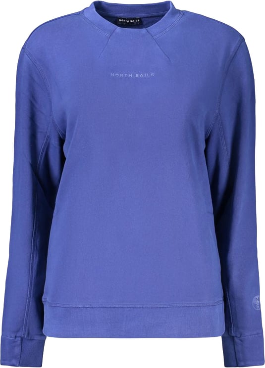 North Sails North Sails Blue Cotton Women's Sweatshirt