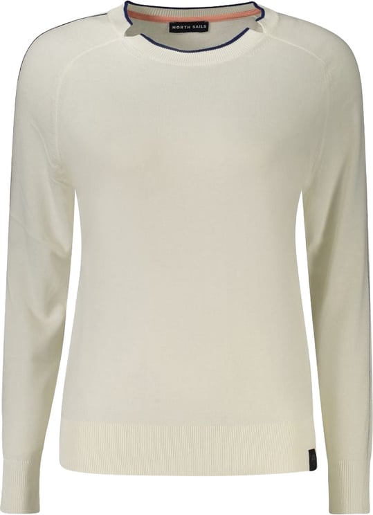 North Sails North Sails Bianco Viscosa Womens Top