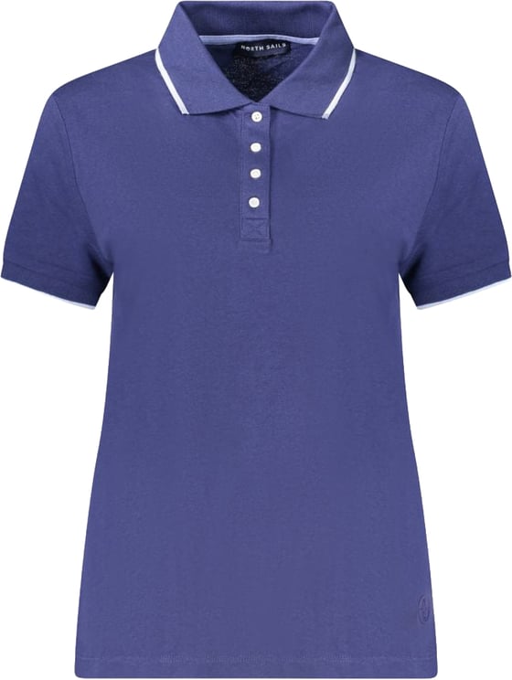 North Sails North Sails Blue Modal Womens Polo