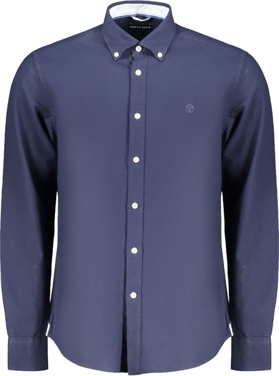 North Sails North Sails Blue Cotton Mens Shirt