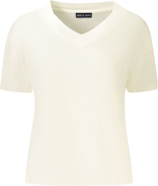 North Sails North Sails Bianco Viscose Women's T-Shirt