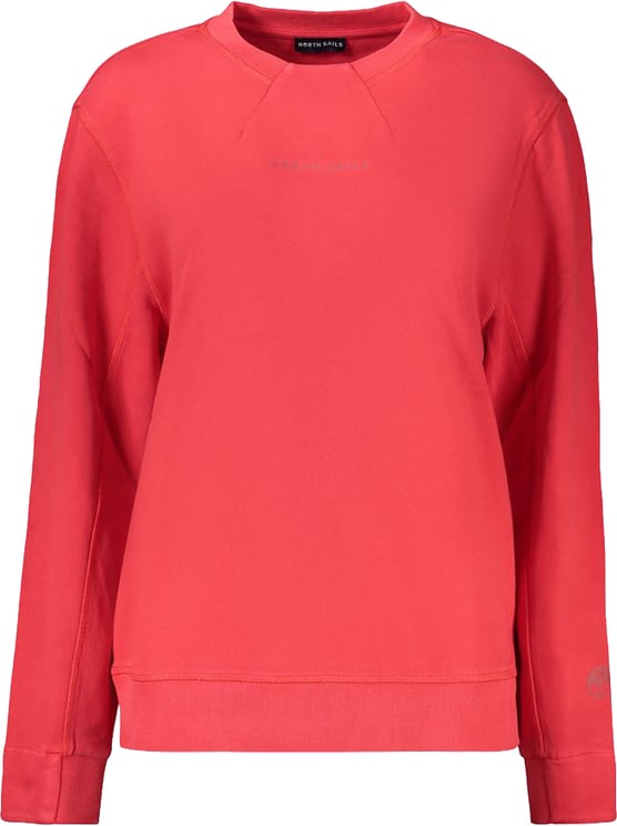 North Sails North Sails Rosso Cotton Women's Sweatshirt