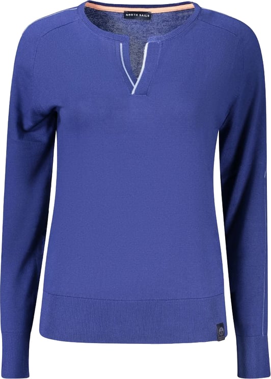 North Sails North Sails Blue Viscose Women's Shirt