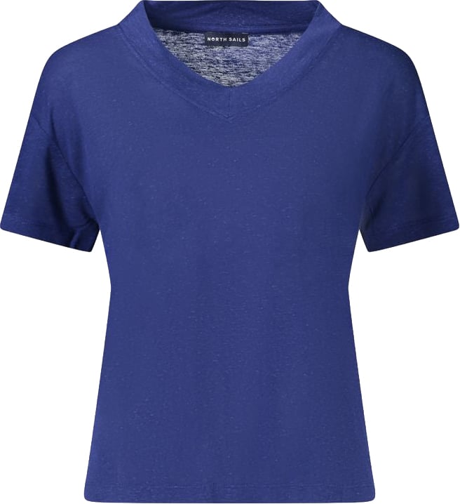 North Sails North Sails Blue Viscose Woman T-Shirt