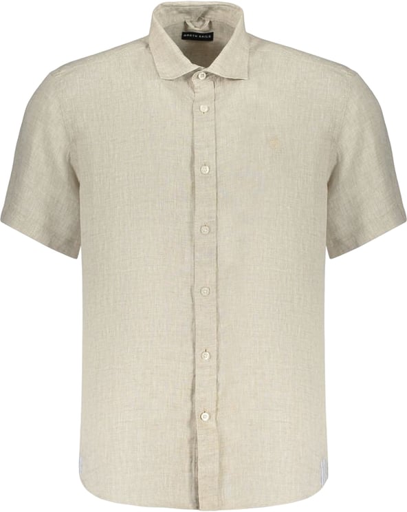 North Sails North Sails Beige Linen Men's Shirt