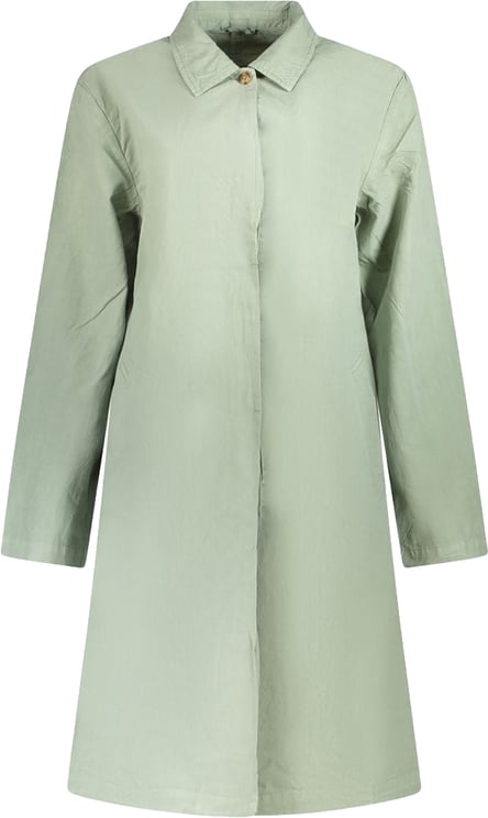 North Sails North Sails Green Cotton Women's Coat