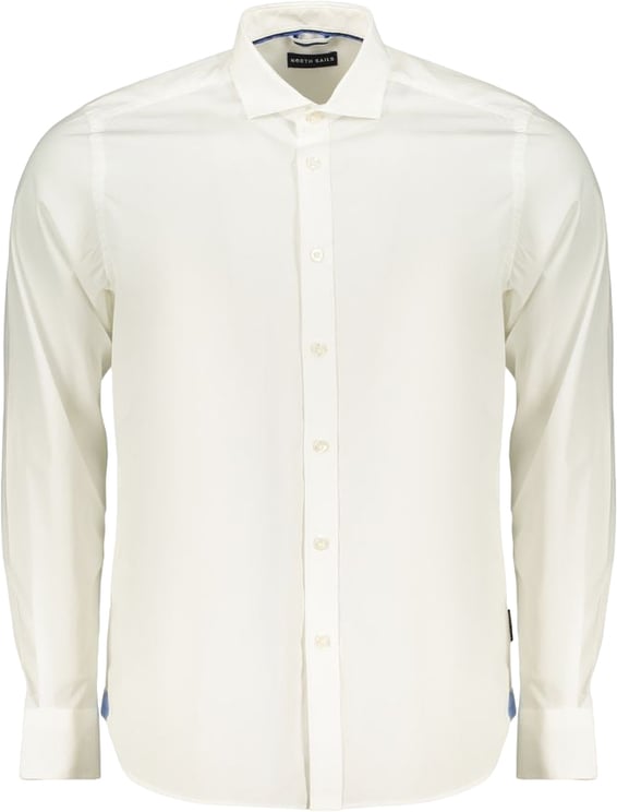 North Sails North Sails Bianco Cotton Men's Shirt