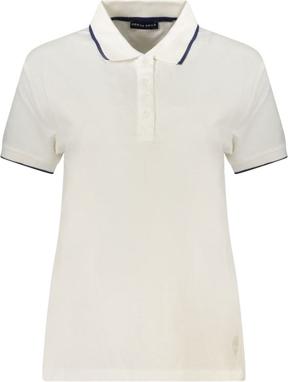 North Sails North Sails White Cotton Women's Polo Shirt