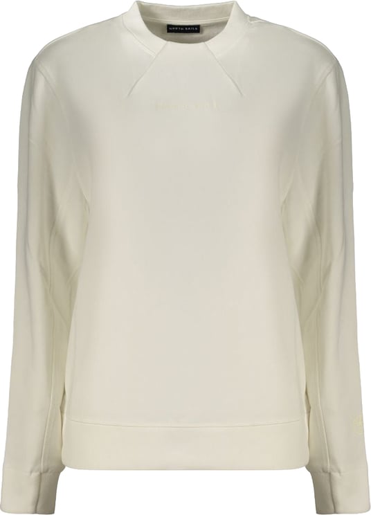 North Sails North Sails White Cotton Women's Sweatshirt