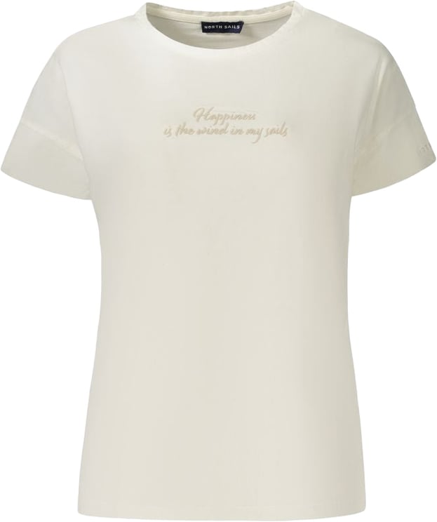 North Sails North Sails Bianco Cotton Womens T-Shirt
