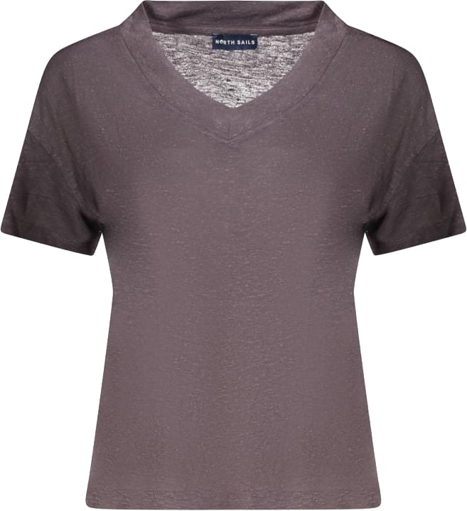 North Sails North Sails Gray Viscose Women T-Shirt