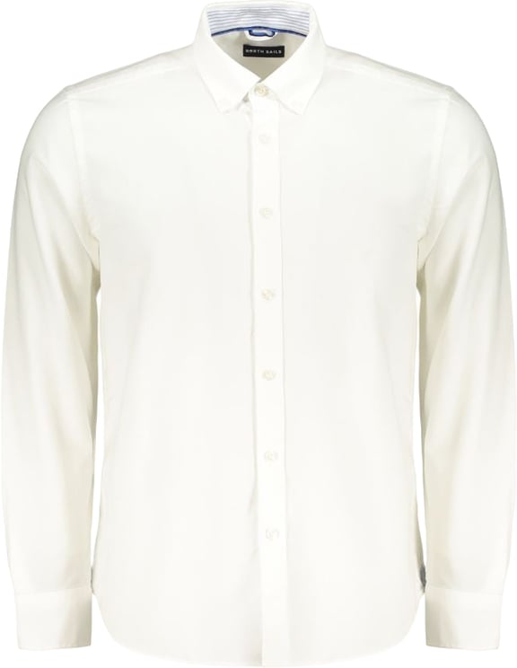 North Sails North Sails White Cotton Men's Shirt