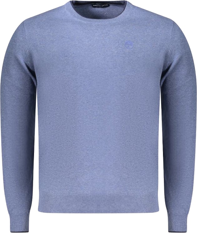North Sails North Sails Blue Cotton Men's Sweater