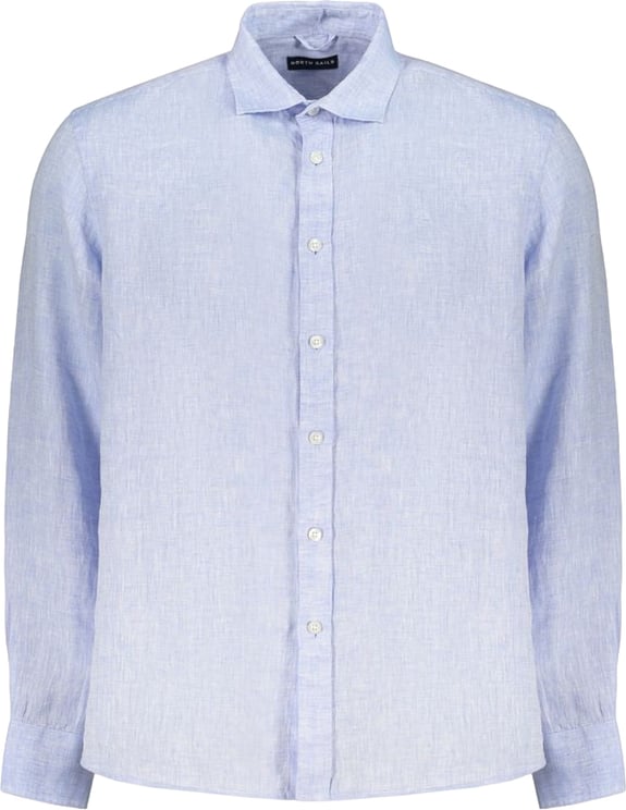 North Sails North Sails Azzurro Linen Mens Shirt