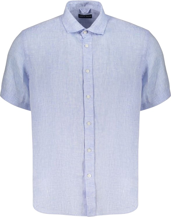 North Sails North Sails Azzurro Linen Mens Shirt