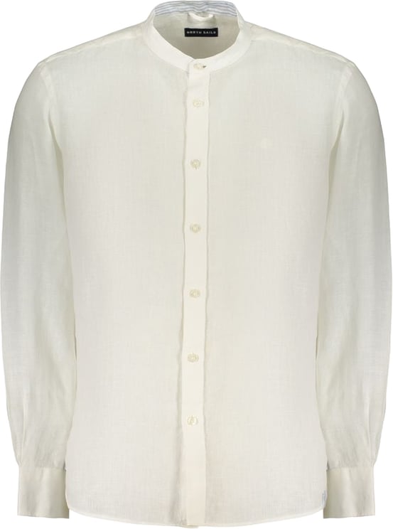 North Sails North Sails White Linen Men's Shirt
