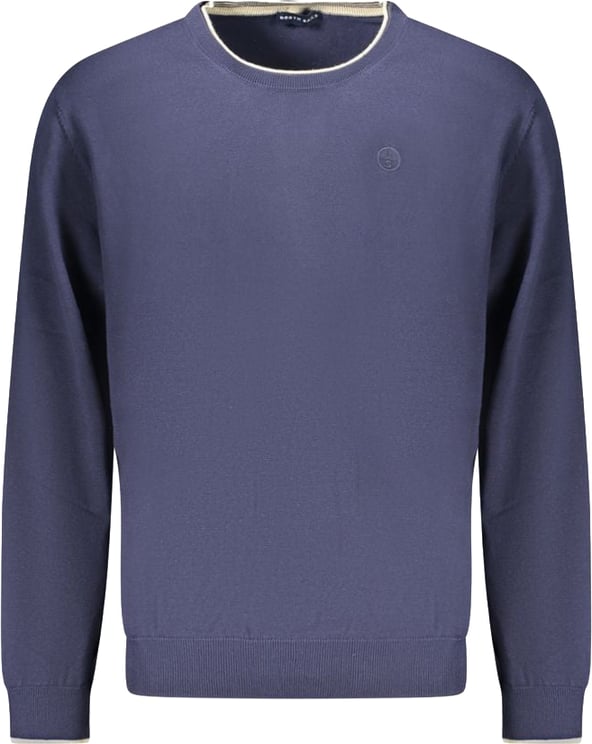 North Sails North Sails Blu Cotton Uomo Shirt
