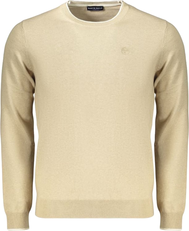 North Sails North Sails Beige Cotton Men's Pullover