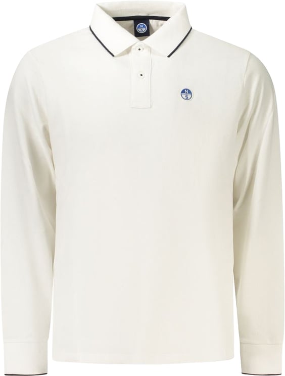 North Sails North Sails White Cotton Men's Polo