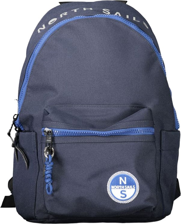 North Sails North Sails Blue Polyester Men's Backpack