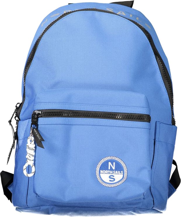North Sails North Sails Blue Polyester Men's Backpack