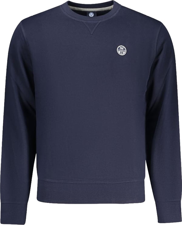 North Sails North Sails Blue Cotton Men's Sweatshirt