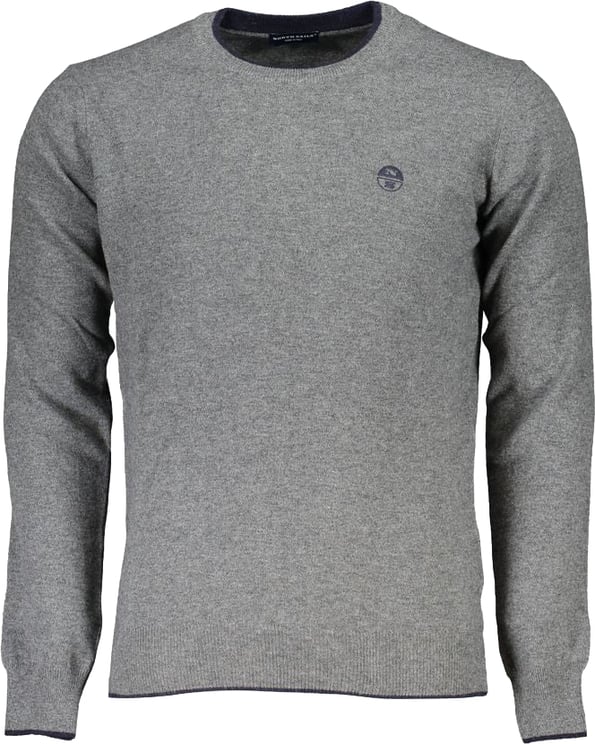 North Sails North Sails Gray Fabric Men's Sweater