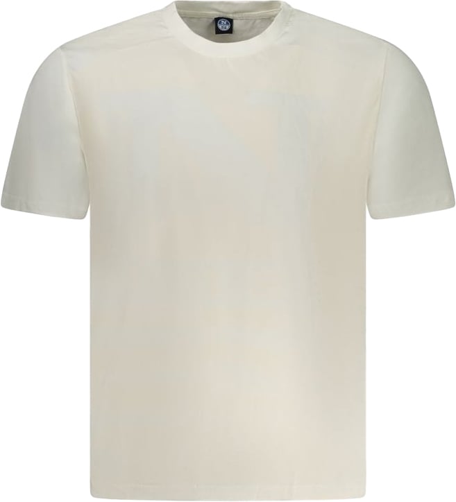 North Sails North Sails Bianco Cotton Men T-Shirt