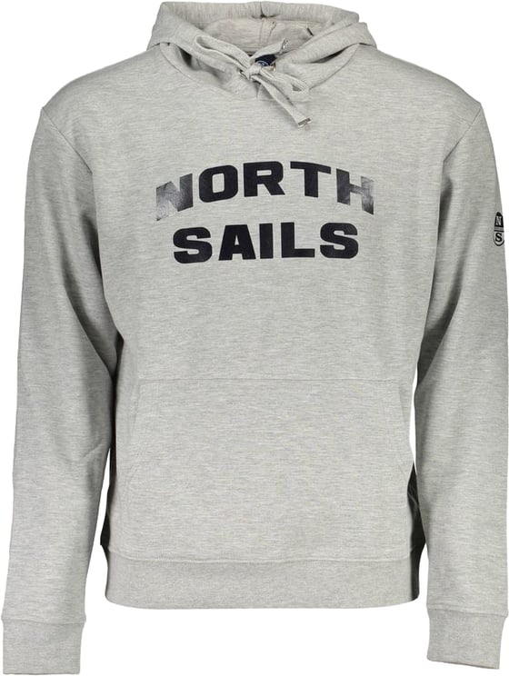 North Sails North Sails Grigio Cotton Men Sweatshirt