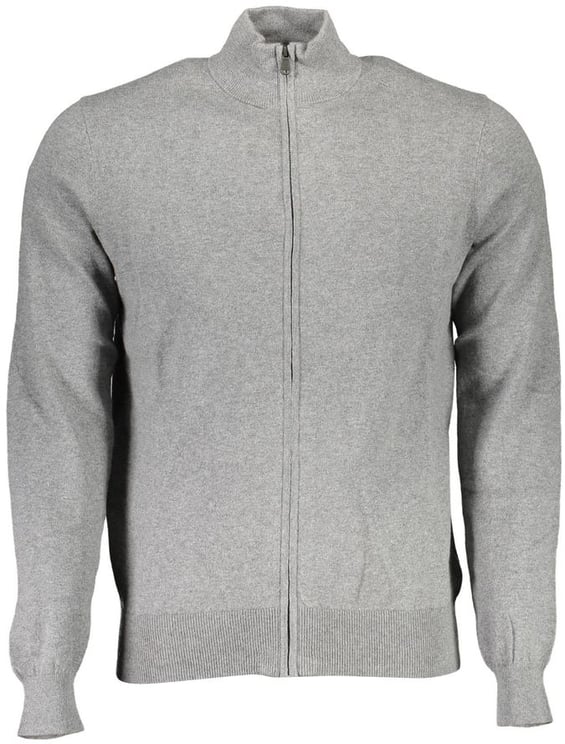 North Sails North Sails Grigio Cotton Men Cardigan