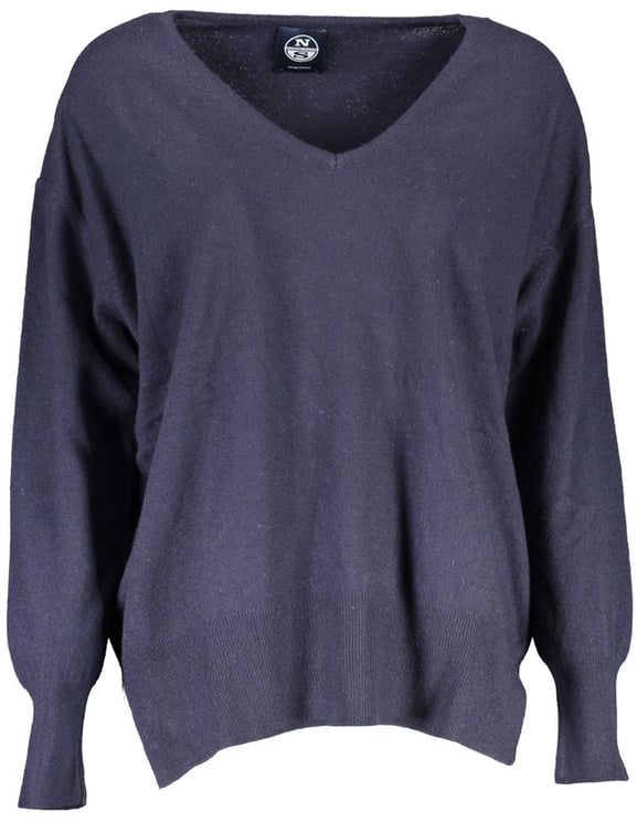 North Sails North Sails Blue Polyamide Women Sweater