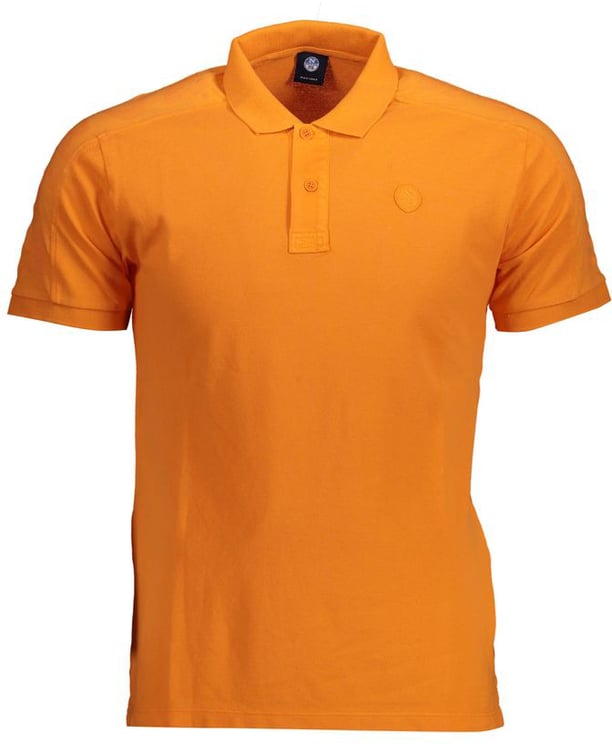 North Sails North Sails Arancione Cotton Men Polo