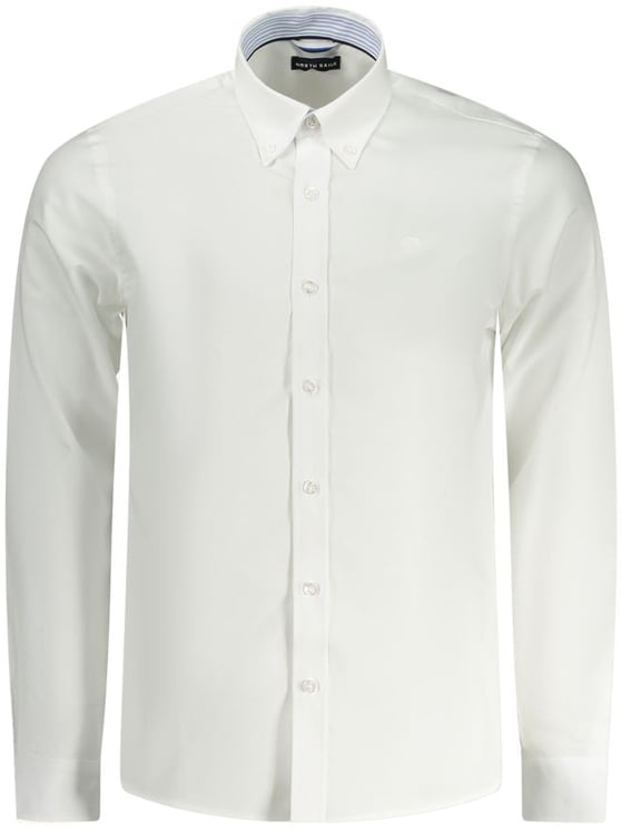 North Sails North Sails White Cotton Men's Shirt