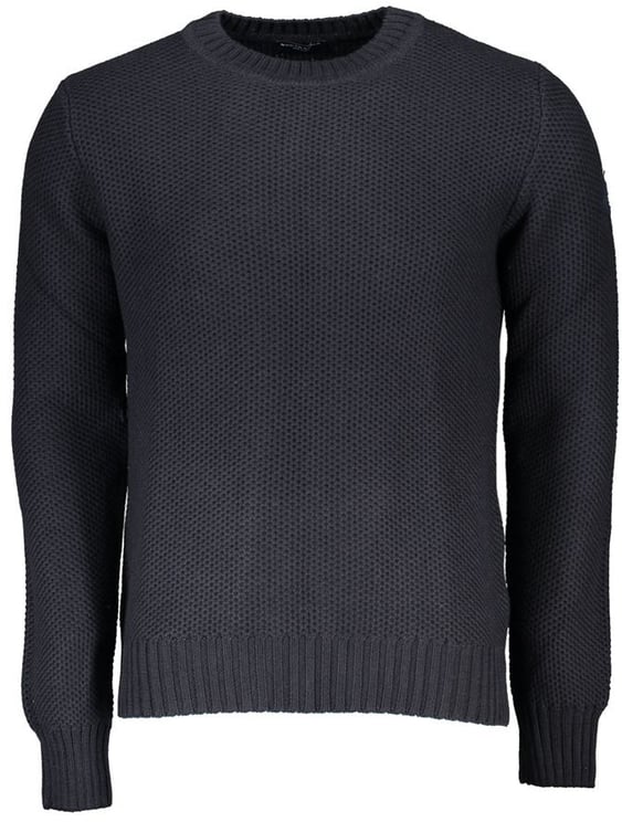 North Sails North Sails Blue Cotton Men Sweater