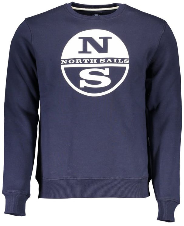 North Sails North Sails Gray Cotton Men Sweatshirt
