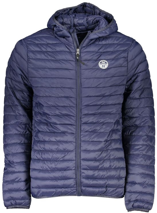 North Sails North Sails Blue Polyamide Men Jacket