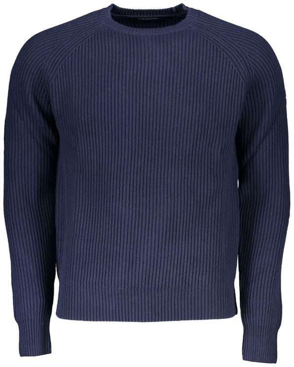 North Sails North Sails Blue Cotton Men Sweater